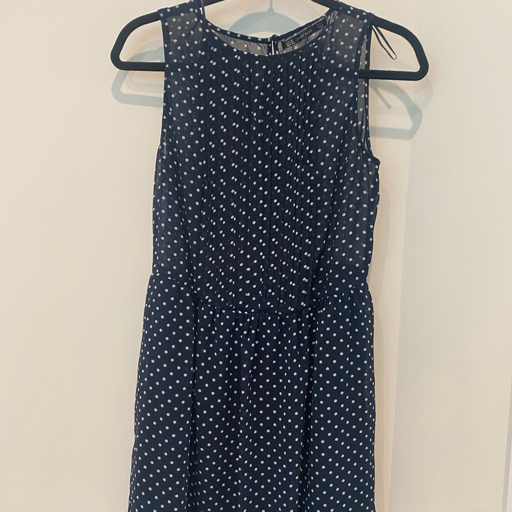 Zara gently worn spring summer dress